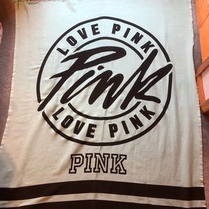 Pink blanket